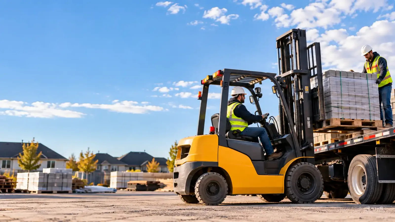 Forklift Rental in South Carver, MA